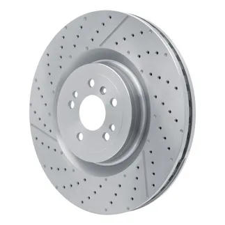 R1 Concepts ECE-63142 Brake Rotor - Drilled and Slotted